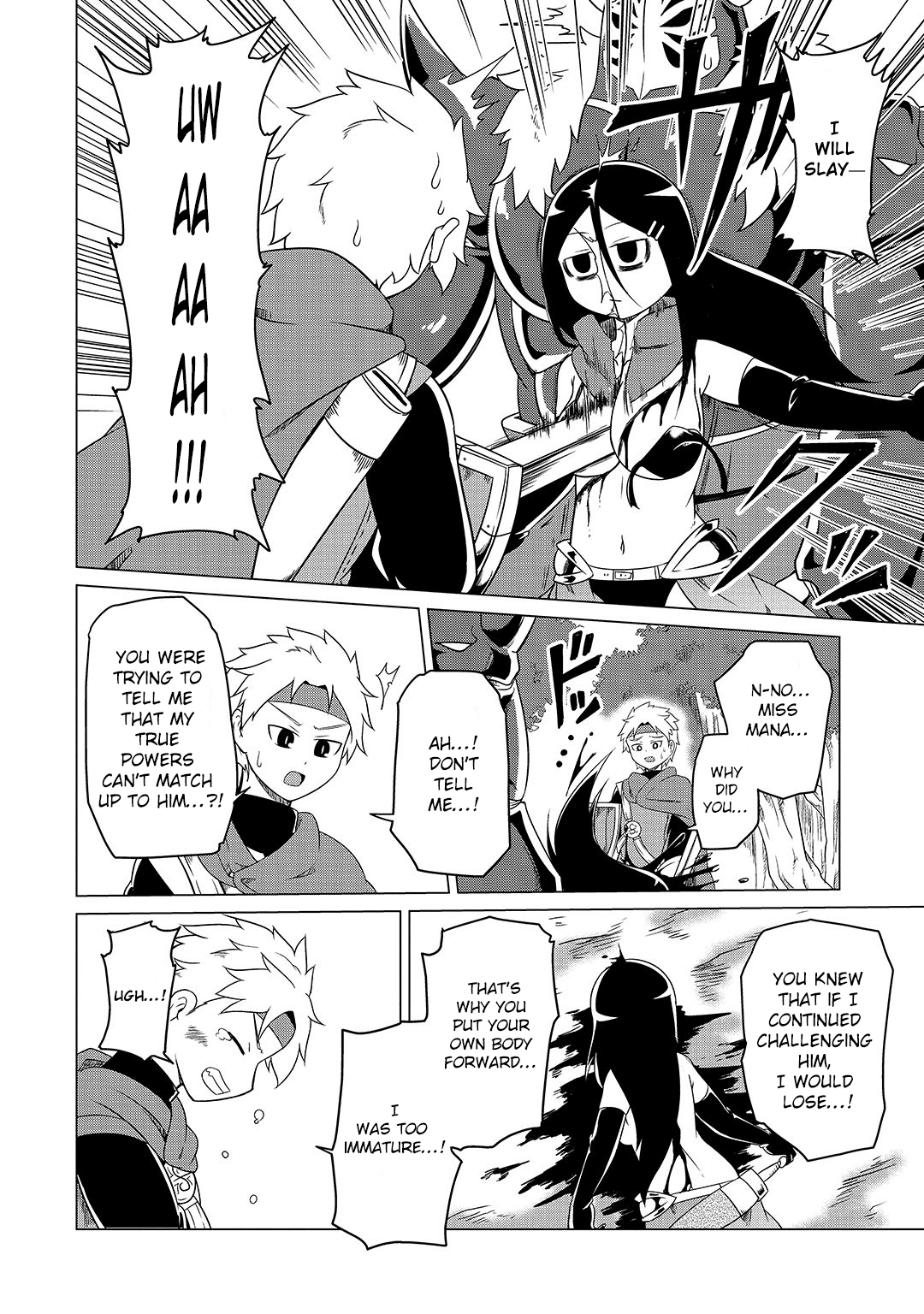 The Devil is Troubled by the Suicidal Heroine Chapter 5 page 14 - Chapter 5: The heroine meets the earnest hero