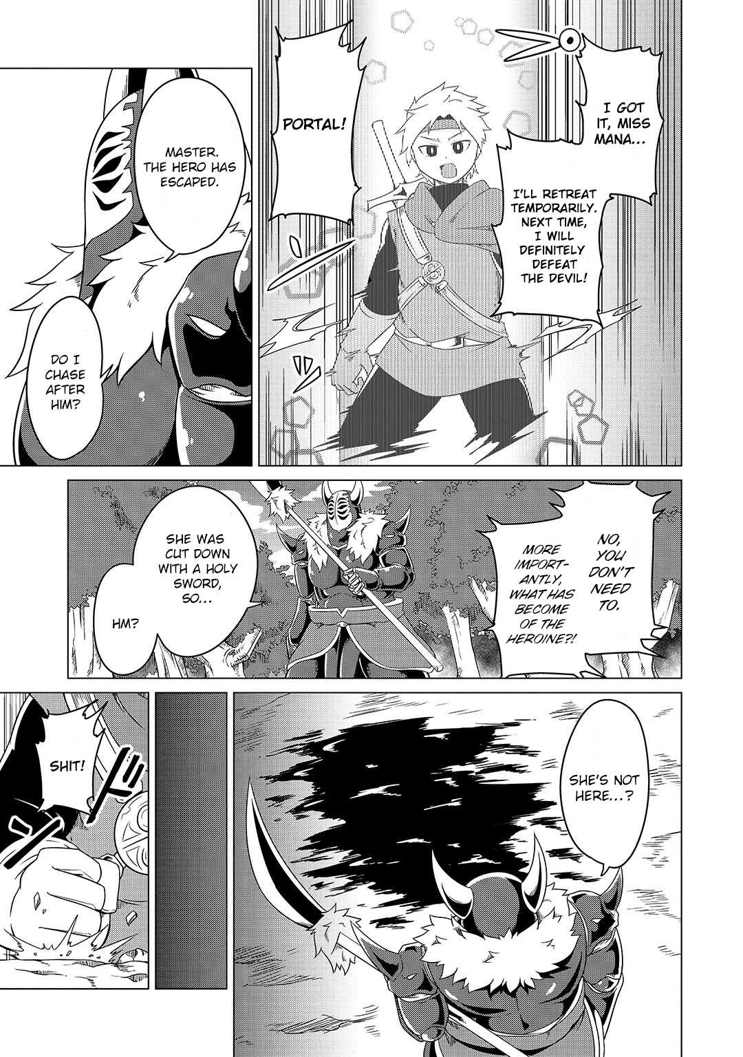 The Devil is Troubled by the Suicidal Heroine Chapter 5 page 15 - Chapter 5: The heroine meets the earnest hero