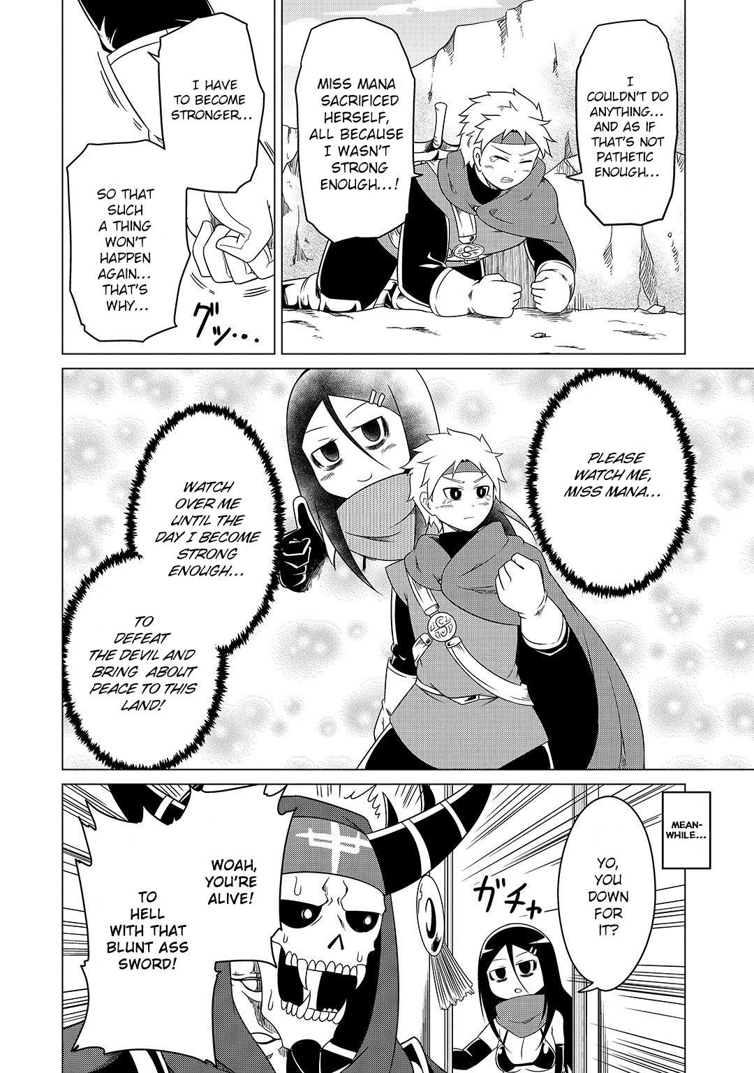 The Devil is Troubled by the Suicidal Heroine Chapter 5 page 16 - Chapter 5: The heroine meets the earnest hero