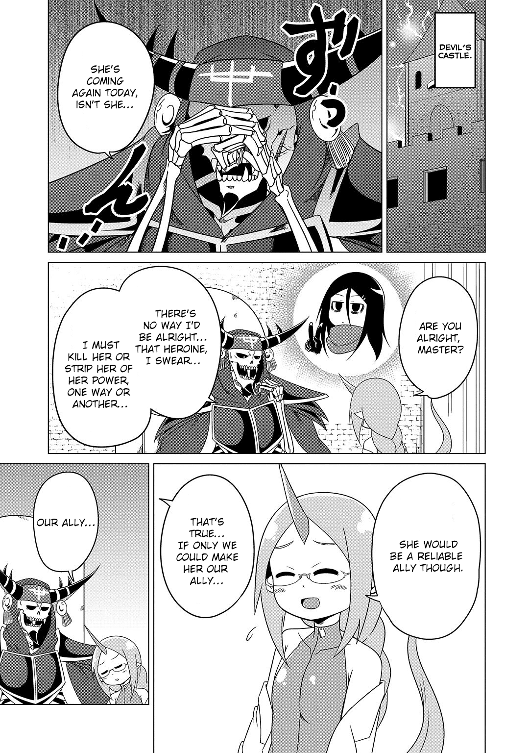 The Devil is Troubled by the Suicidal Heroine Chapter 5 page 17 - Chapter 5: The heroine meets the earnest hero