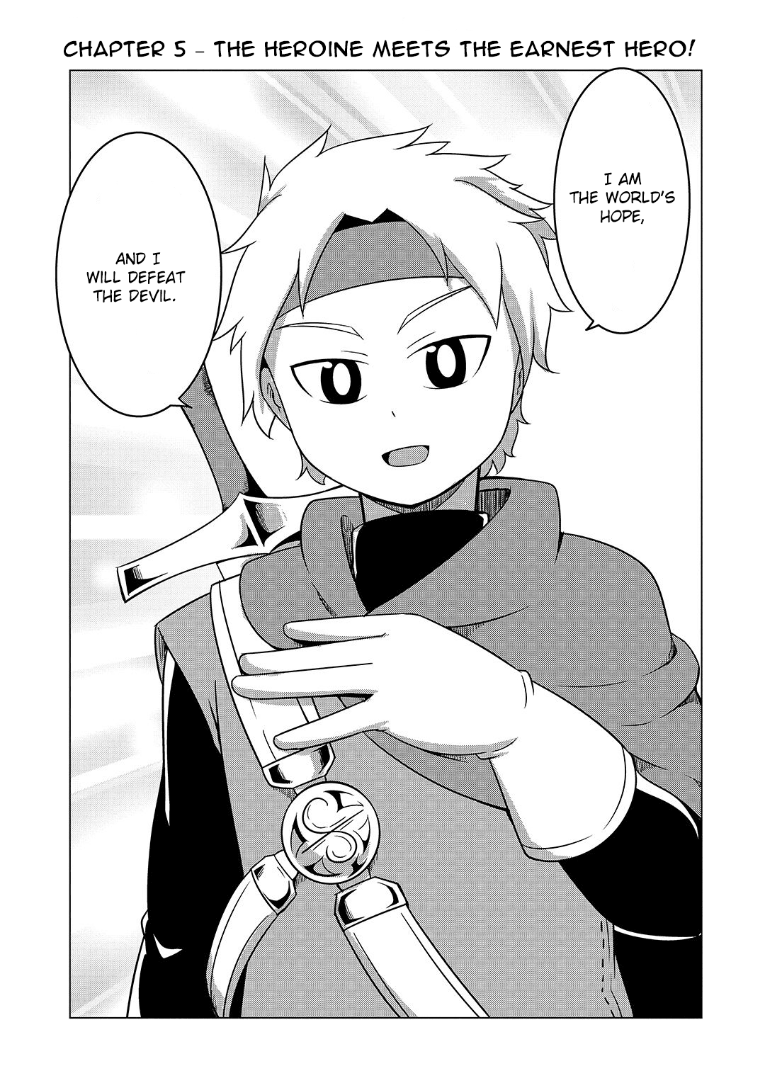 The Devil is Troubled by the Suicidal Heroine Chapter 5 page 3 - Chapter 5: The heroine meets the earnest hero