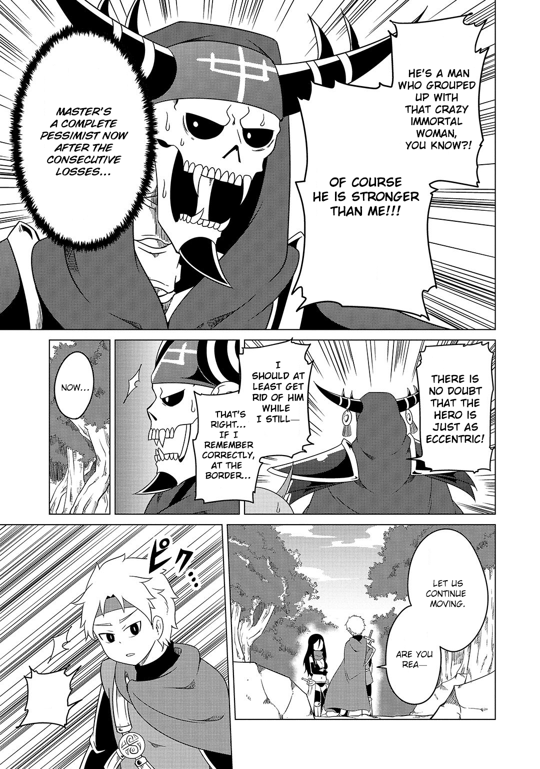 The Devil is Troubled by the Suicidal Heroine Chapter 5 page 7 - Chapter 5: The heroine meets the earnest hero