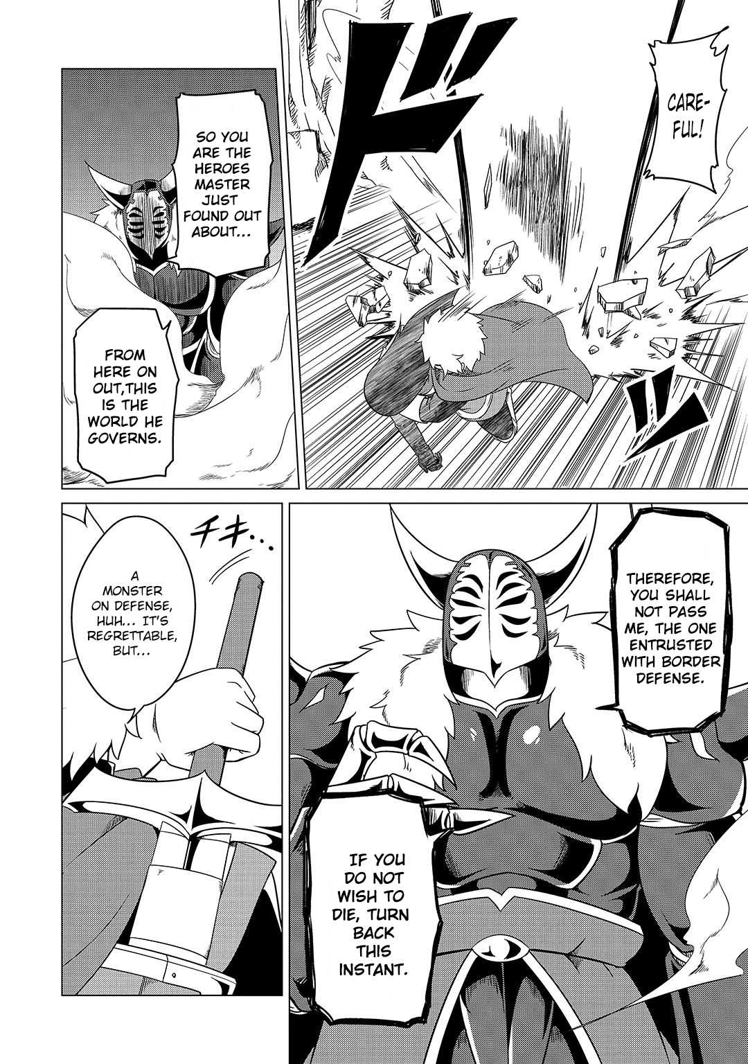 The Devil is Troubled by the Suicidal Heroine Chapter 5 page 8 - Chapter 5: The heroine meets the earnest hero