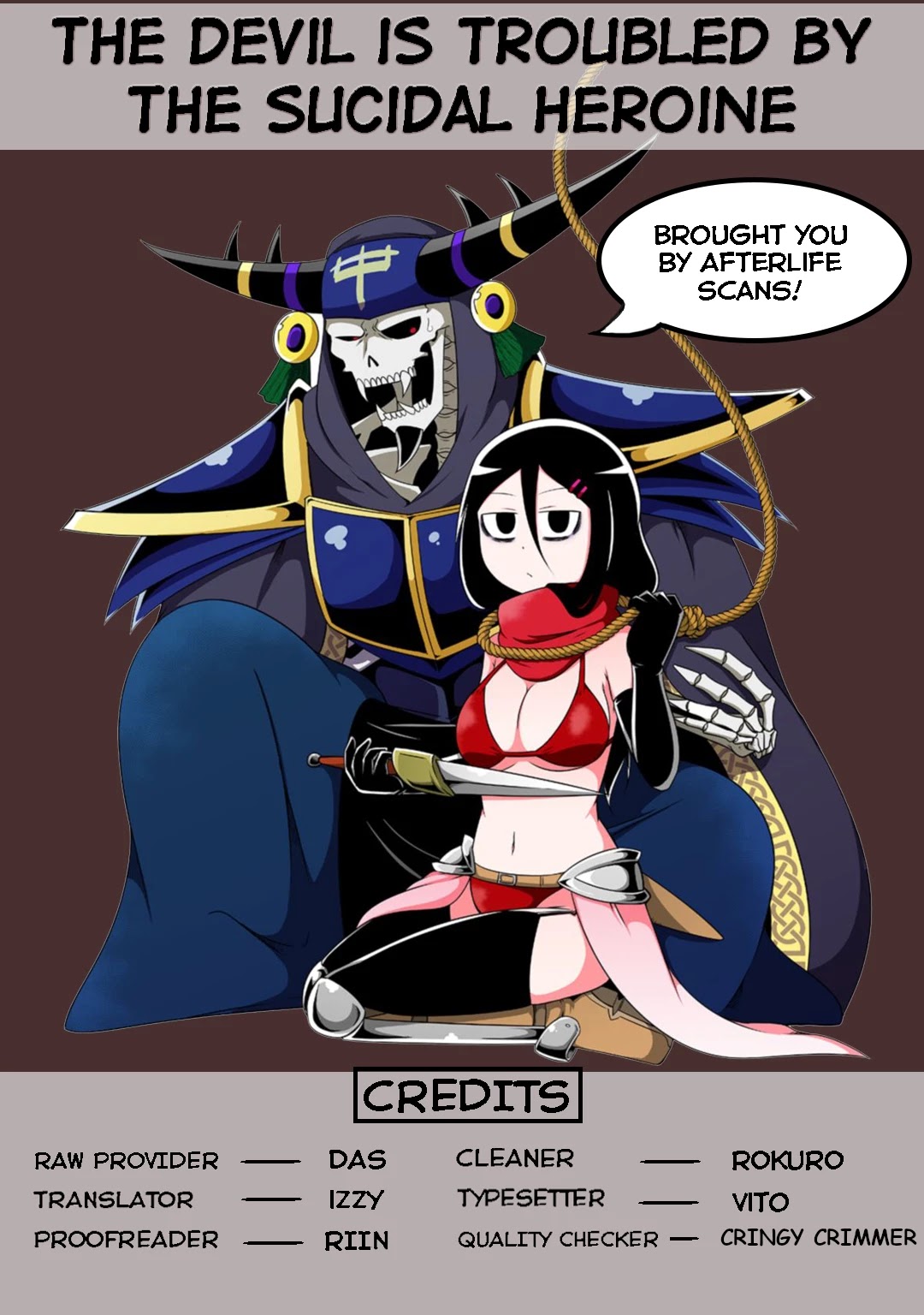 The Devil is Troubled by the Suicidal Heroine Chapter 6 page 1 - Chapter 6: The heroine is corrupted