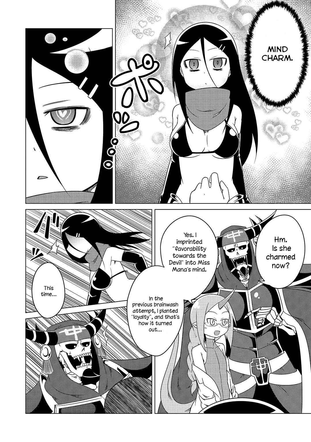 The Devil is Troubled by the Suicidal Heroine Chapter 6 page 11 - Chapter 6: The heroine is corrupted