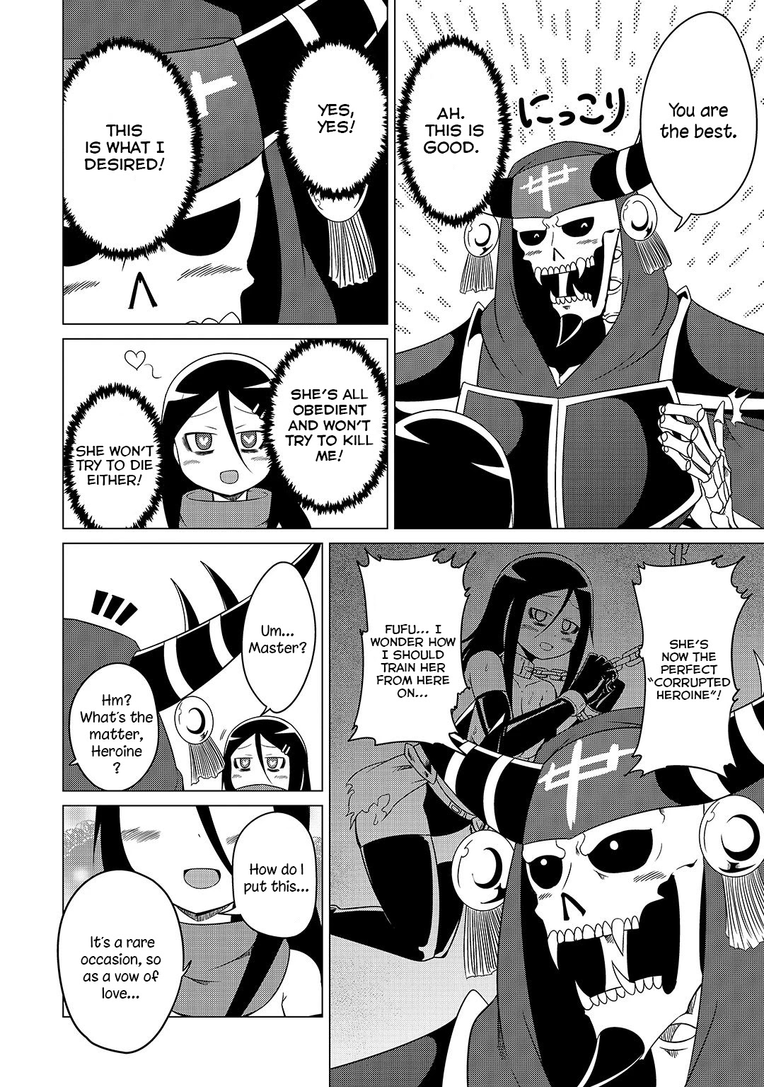 The Devil is Troubled by the Suicidal Heroine Chapter 6 page 13 - Chapter 6: The heroine is corrupted