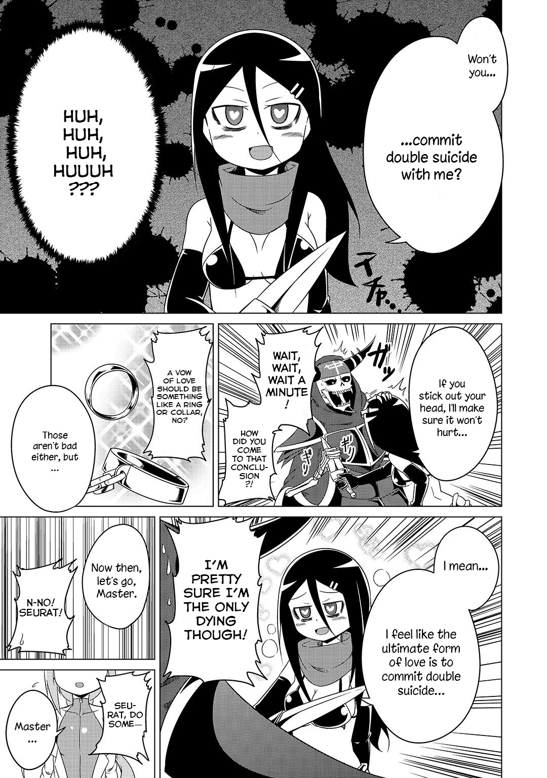 The Devil is Troubled by the Suicidal Heroine Chapter 6 page 14 - Chapter 6: The heroine is corrupted