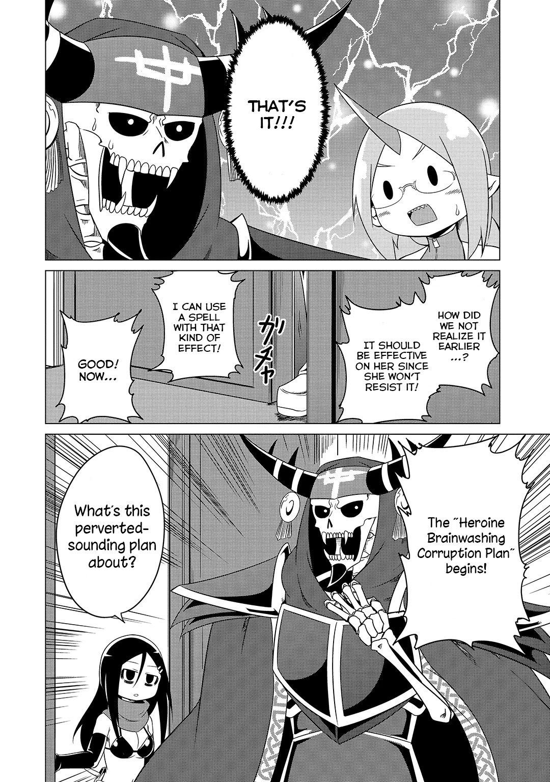 The Devil is Troubled by the Suicidal Heroine Chapter 6 page 3 - Chapter 6: The heroine is corrupted