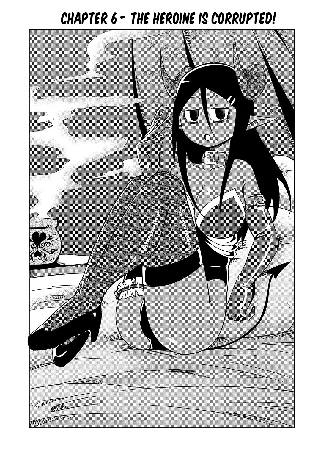 The Devil is Troubled by the Suicidal Heroine Chapter 6 page 4 - Chapter 6: The heroine is corrupted