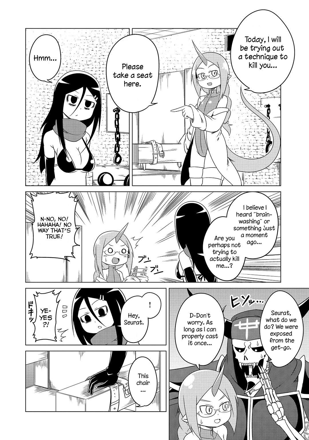 The Devil is Troubled by the Suicidal Heroine Chapter 6 page 5 - Chapter 6: The heroine is corrupted