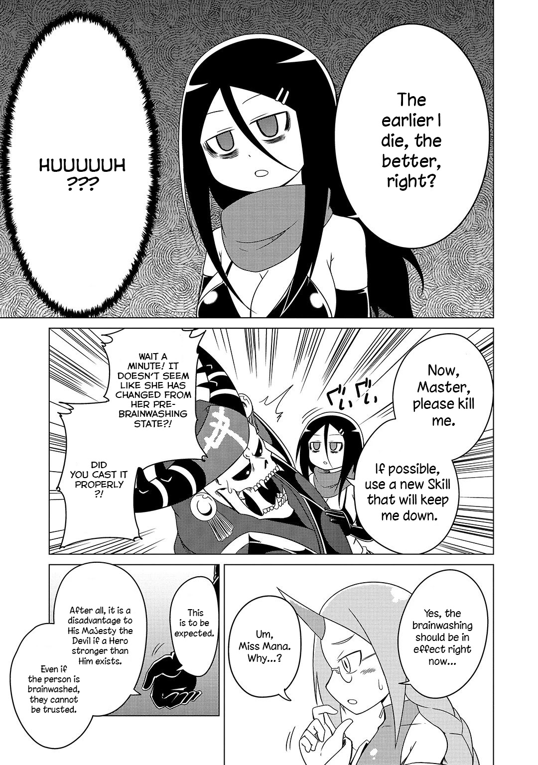 The Devil is Troubled by the Suicidal Heroine Chapter 6 page 8 - Chapter 6: The heroine is corrupted