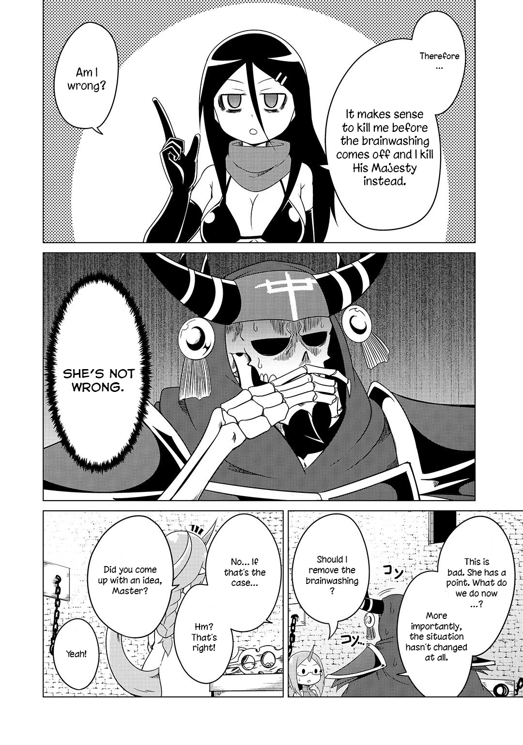 The Devil is Troubled by the Suicidal Heroine Chapter 6 page 9 - Chapter 6: The heroine is corrupted