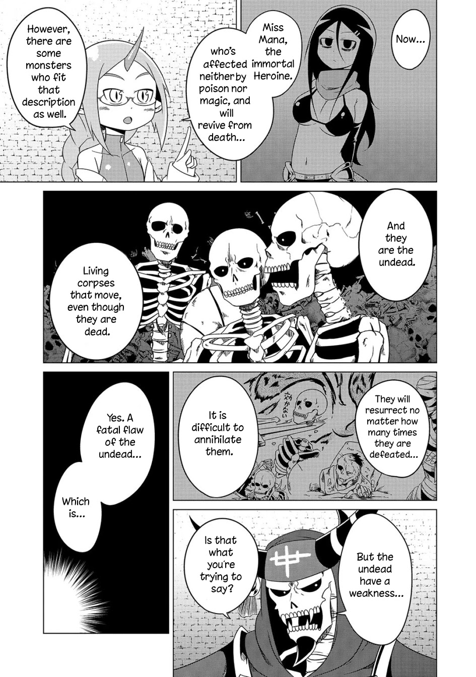 The Devil is Troubled by the Suicidal Heroine Chapter 7 page 1 - Chapter 7: Possess the heroine's body!