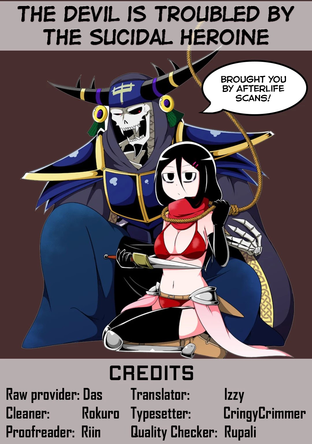 The Devil is Troubled by the Suicidal Heroine Chapter 7 page 15 - Chapter 7: Possess the heroine's body!