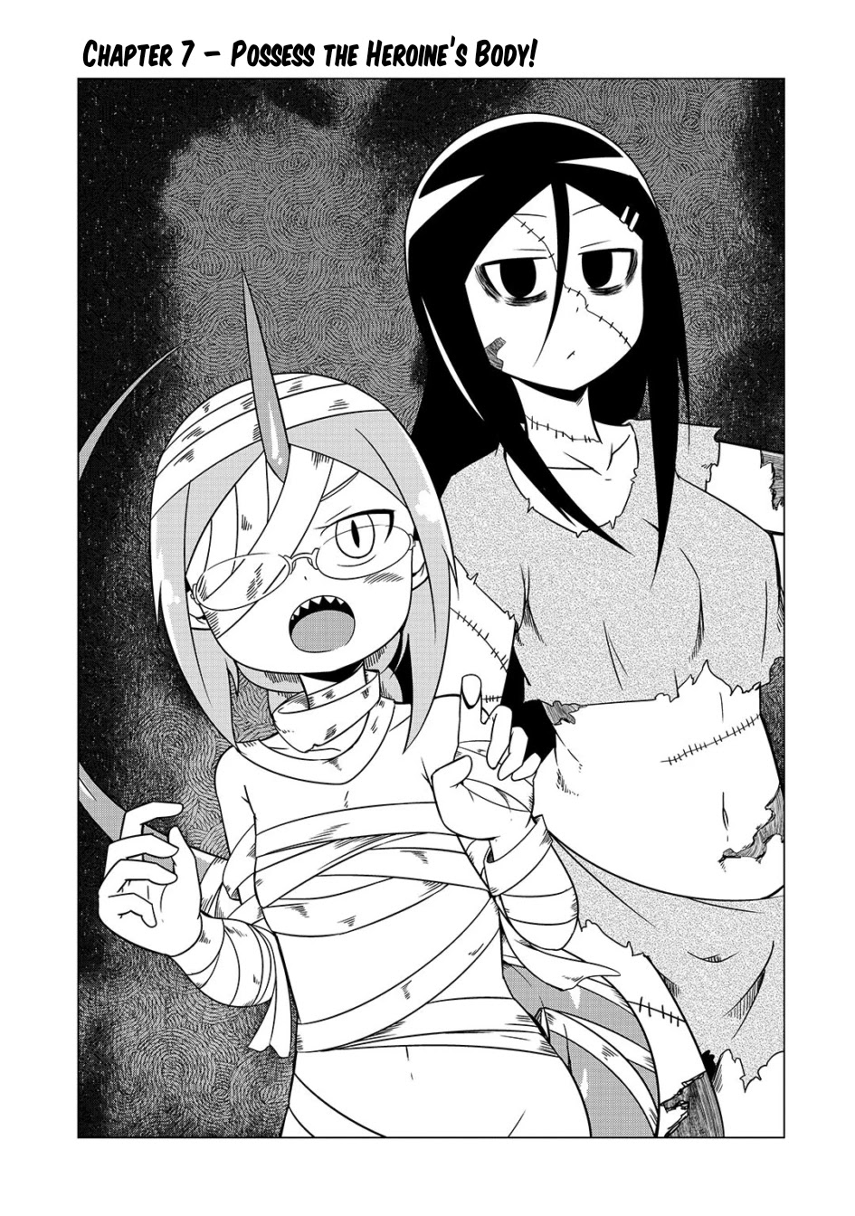 The Devil is Troubled by the Suicidal Heroine Chapter 7 page 3 - Chapter 7: Possess the heroine's body!