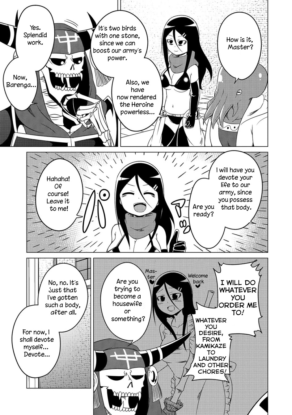 The Devil is Troubled by the Suicidal Heroine Chapter 7 page 9 - Chapter 7: Possess the heroine's body!