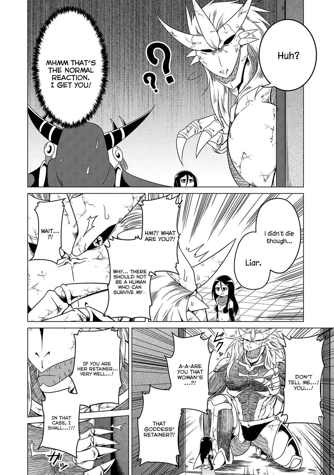 The Devil is Troubled by the Suicidal Heroine Chapter 8 page 10 - Chapter 8: The devil unseals the evil god!