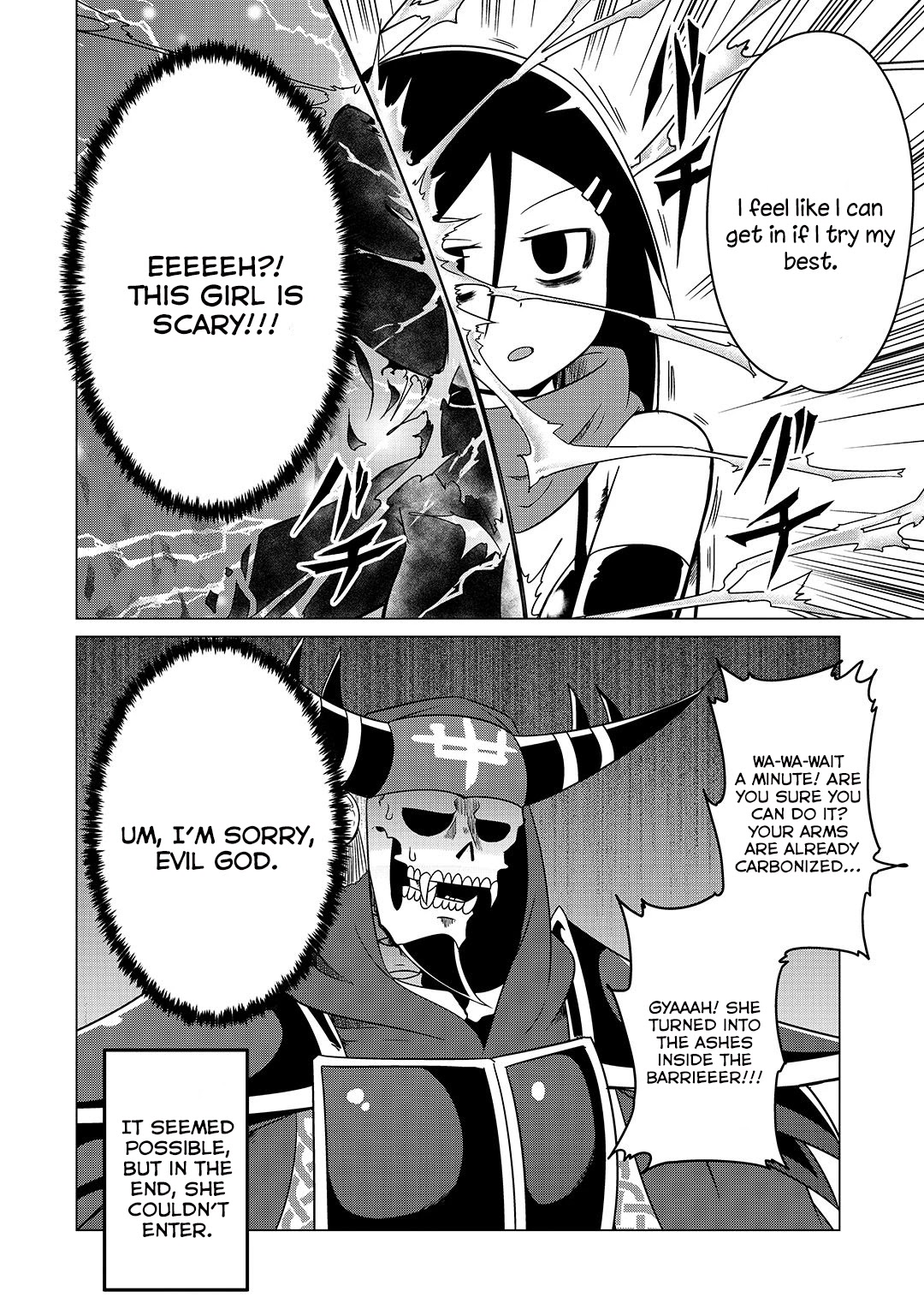 The Devil is Troubled by the Suicidal Heroine Chapter 8 page 14 - Chapter 8: The devil unseals the evil god!