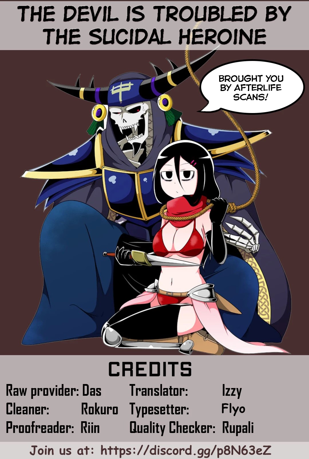 The Devil is Troubled by the Suicidal Heroine Chapter 8 page 15 - Chapter 8: The devil unseals the evil god!