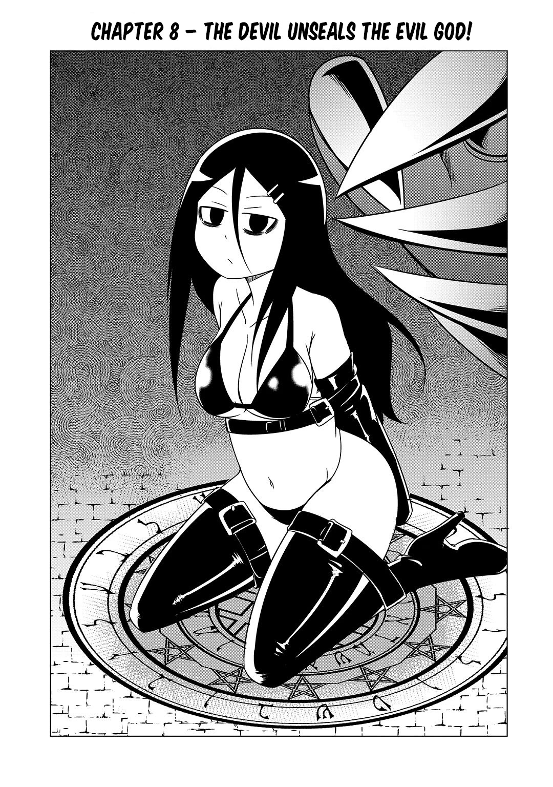 The Devil is Troubled by the Suicidal Heroine Chapter 8 page 3 - Chapter 8: The devil unseals the evil god!