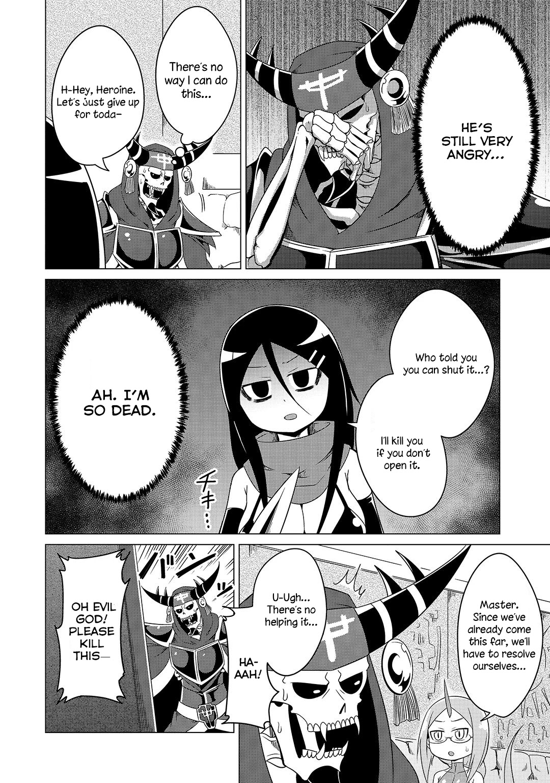 The Devil is Troubled by the Suicidal Heroine Chapter 8 page 6 - Chapter 8: The devil unseals the evil god!
