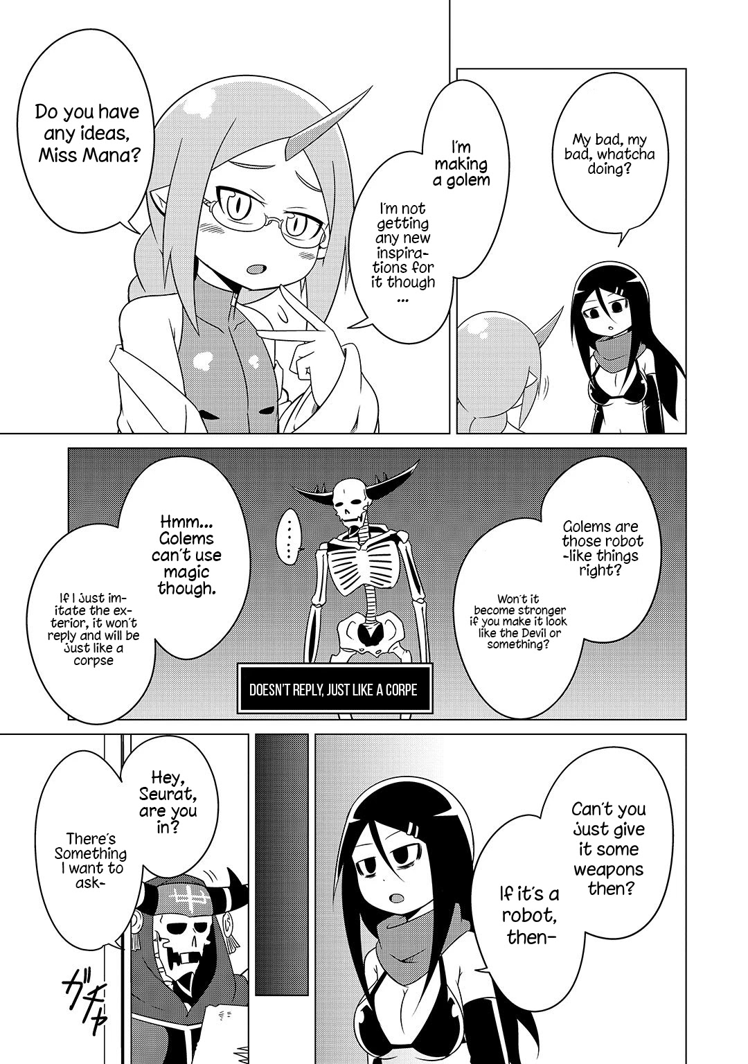 The Devil is Troubled by the Suicidal Heroine Chapter 9.3 page 2 - Chapter 9.3: 9.3 Bonus manga (part 1)