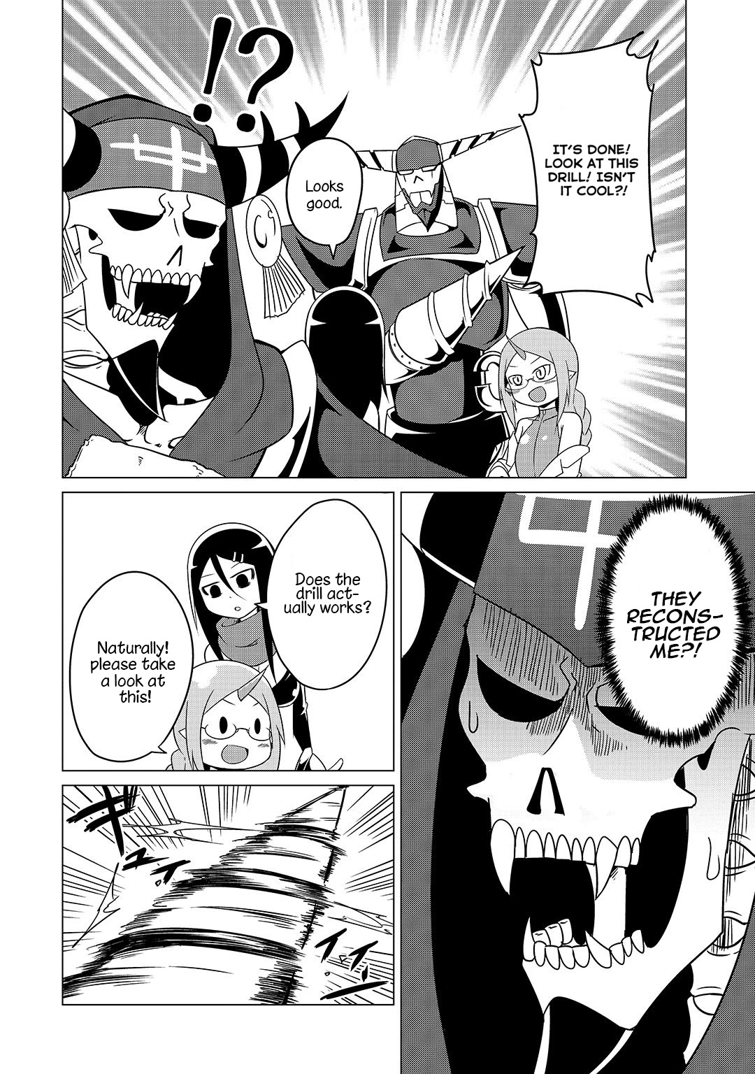 The Devil is Troubled by the Suicidal Heroine Chapter 9.3 page 3 - Chapter 9.3: 9.3 Bonus manga (part 1)