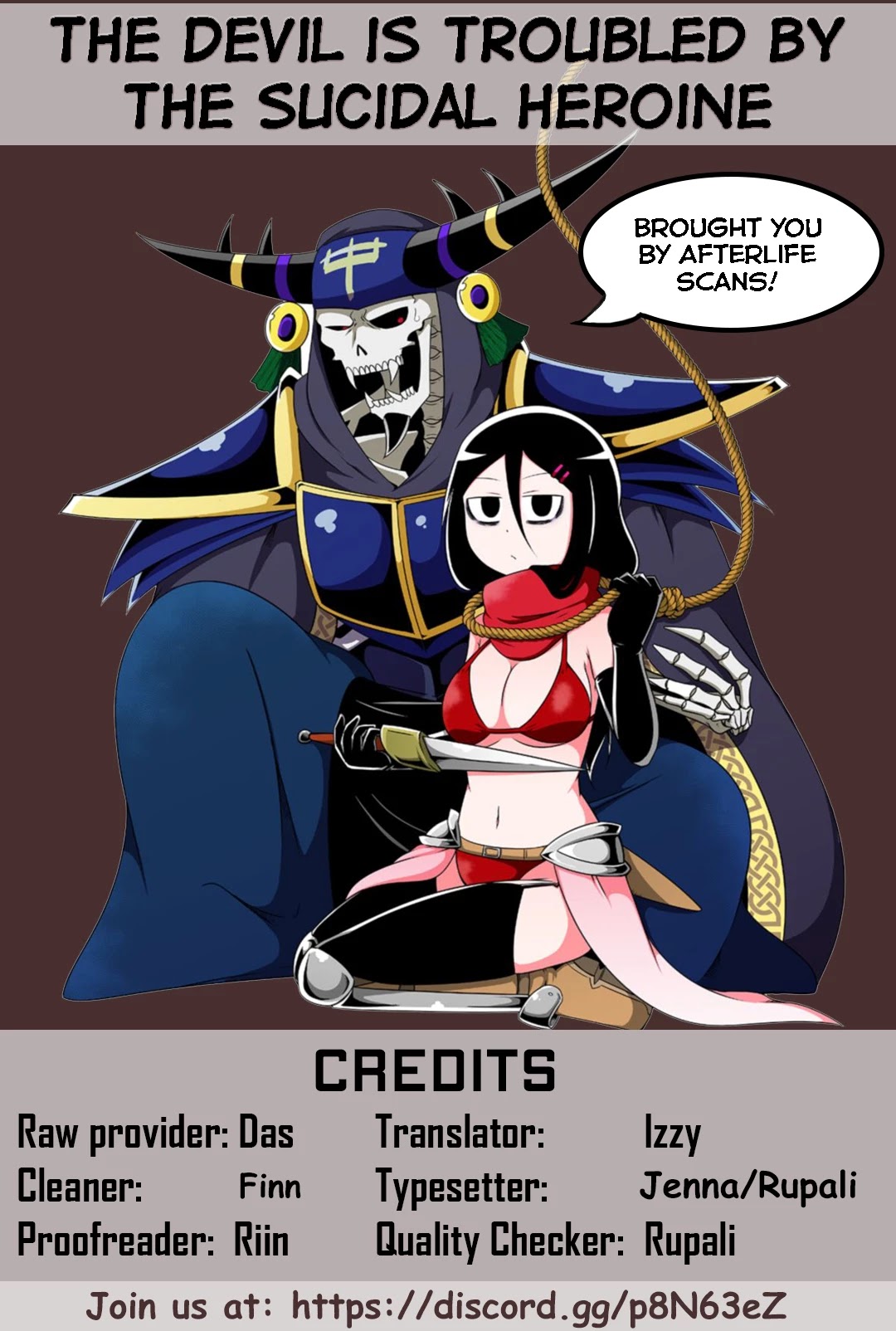 The Devil is Troubled by the Suicidal Heroine Chapter 9.3 page 5 - Chapter 9.3: 9.3 Bonus manga (part 1)