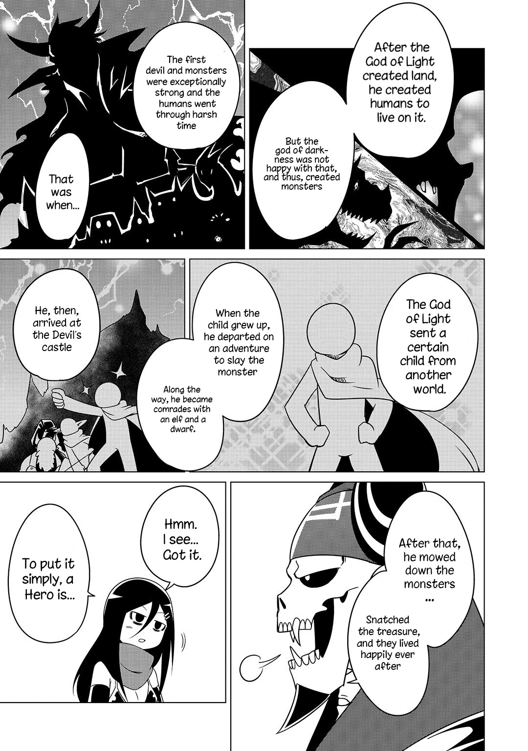 The Devil is Troubled by the Suicidal Heroine Chapter 9.4 page 2 - Chapter 9.4: 9.4 Bonus Manga (part 2)