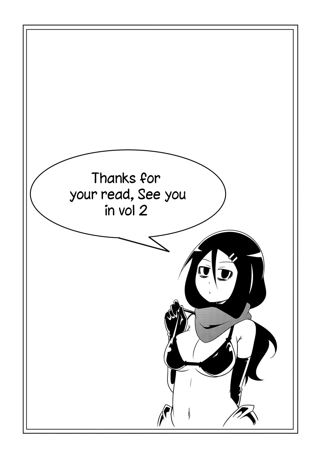 The Devil is Troubled by the Suicidal Heroine Chapter 9.4 page 5 - Chapter 9.4: 9.4 Bonus Manga (part 2)