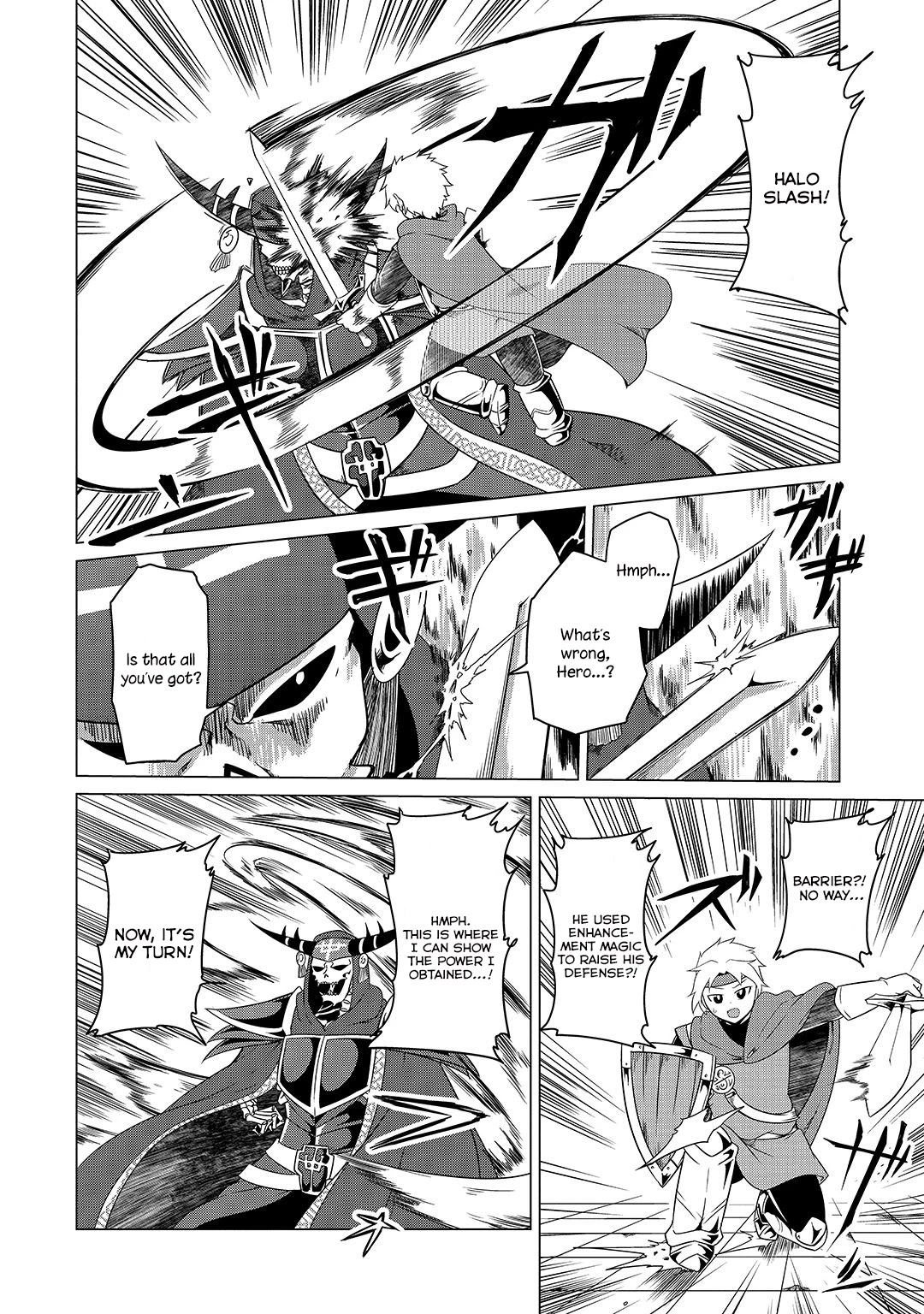 The Devil is Troubled by the Suicidal Heroine Chapter 9 page 10 - Chapter 9: The hero has also arrived at the devil's castle!