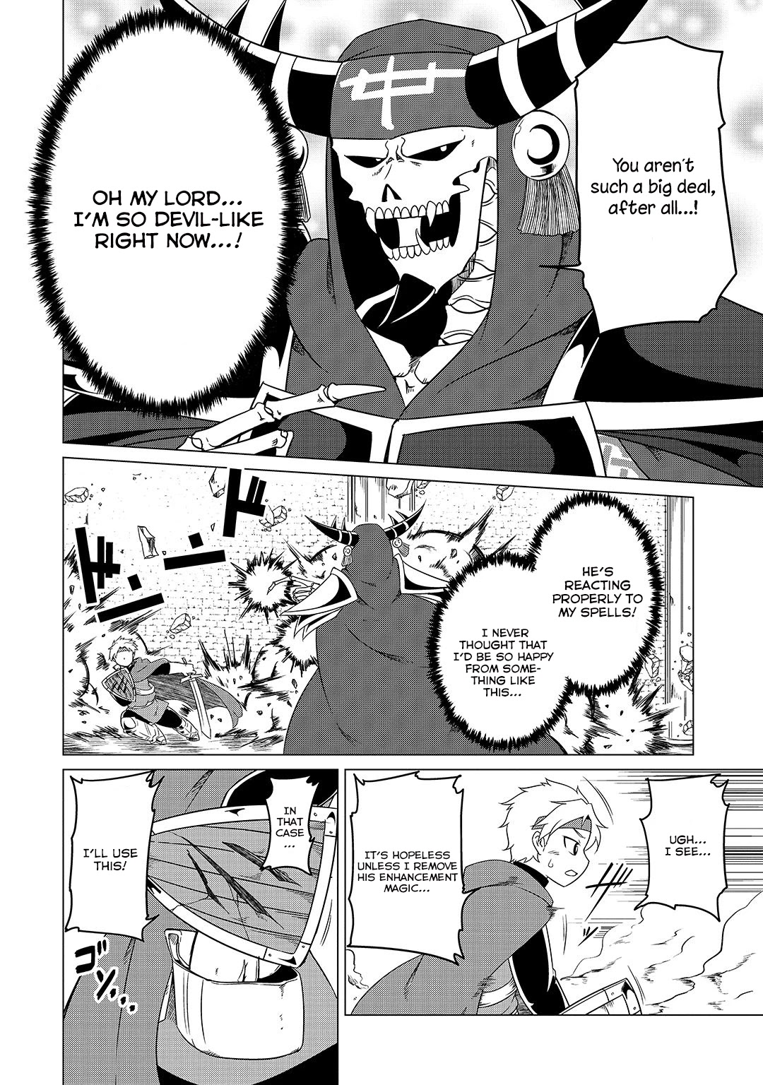 The Devil is Troubled by the Suicidal Heroine Chapter 9 page 12 - Chapter 9: The hero has also arrived at the devil's castle!