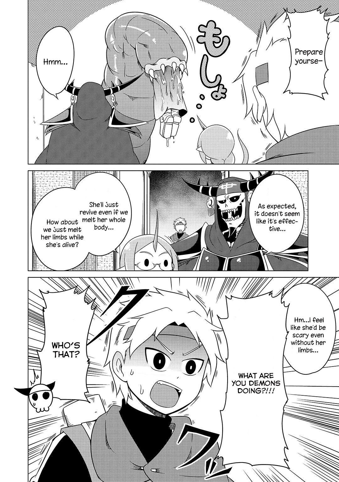 The Devil is Troubled by the Suicidal Heroine Chapter 9 page 2 - Chapter 9: The hero has also arrived at the devil's castle!