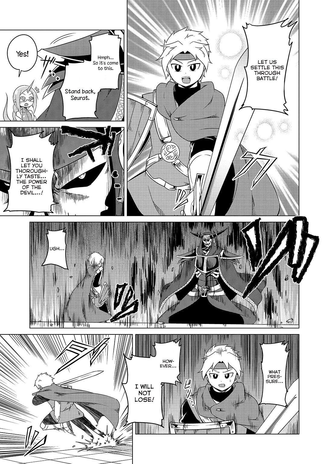 The Devil is Troubled by the Suicidal Heroine Chapter 9 page 9 - Chapter 9: The hero has also arrived at the devil's castle!