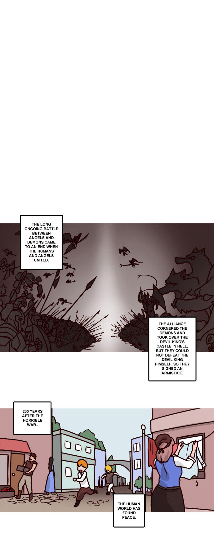 The Devil King Is Bored Chapter 0 page 1 - Chapter 0