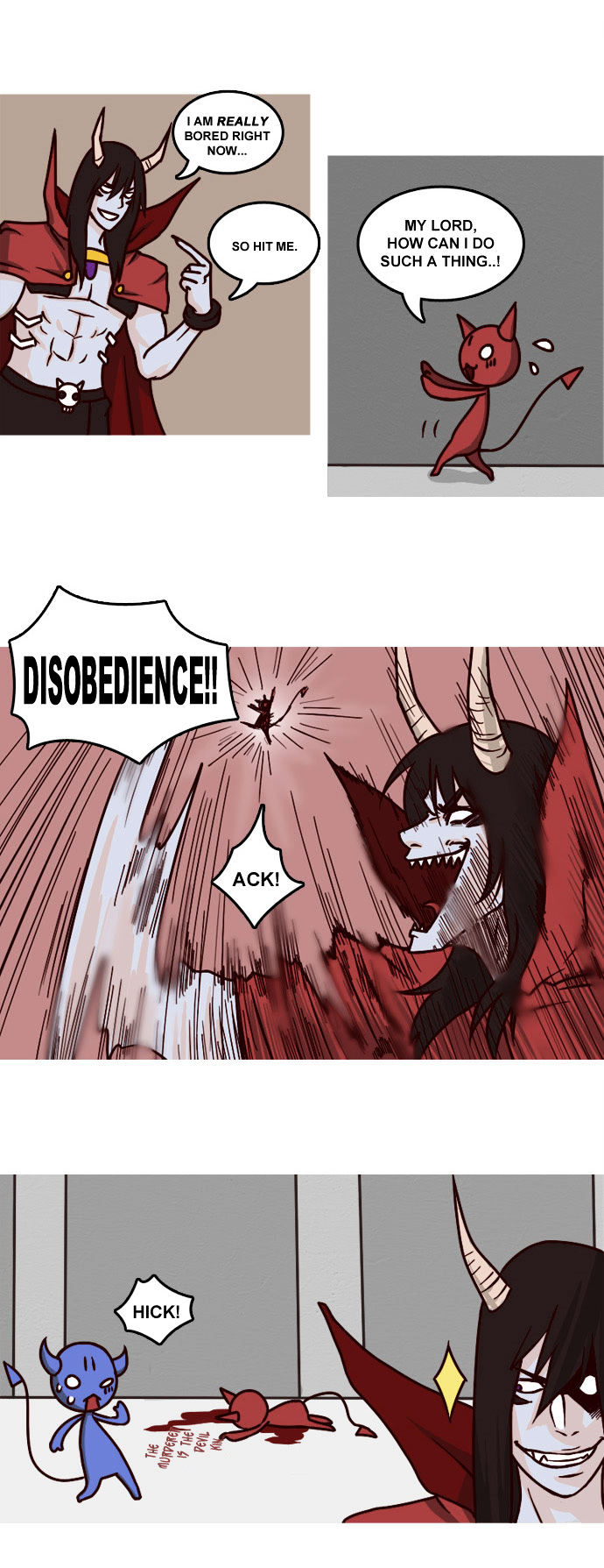 The Devil King Is Bored Chapter 0 page 3 - Chapter 0