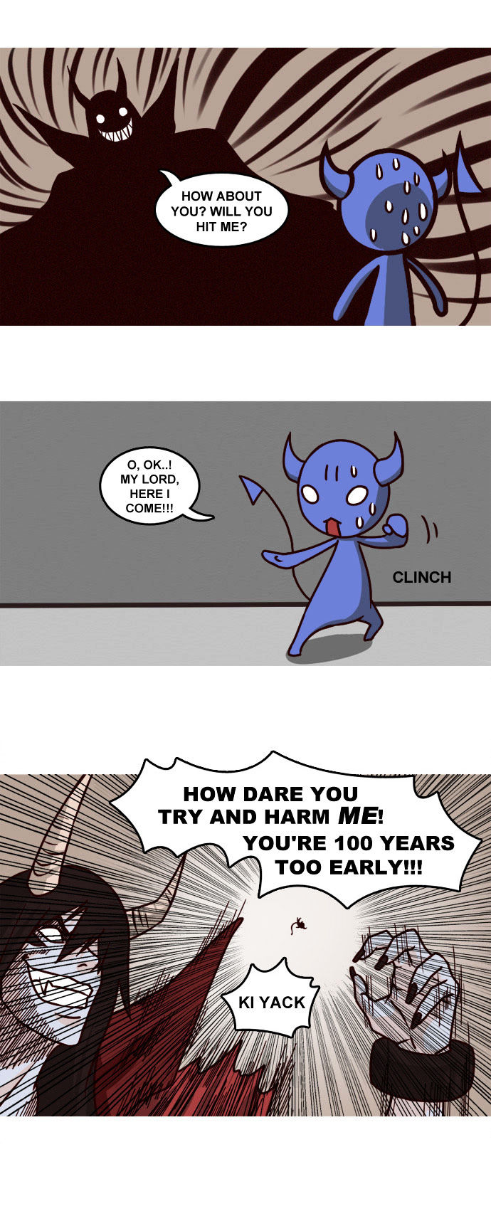 The Devil King Is Bored Chapter 0 page 4 - Chapter 0