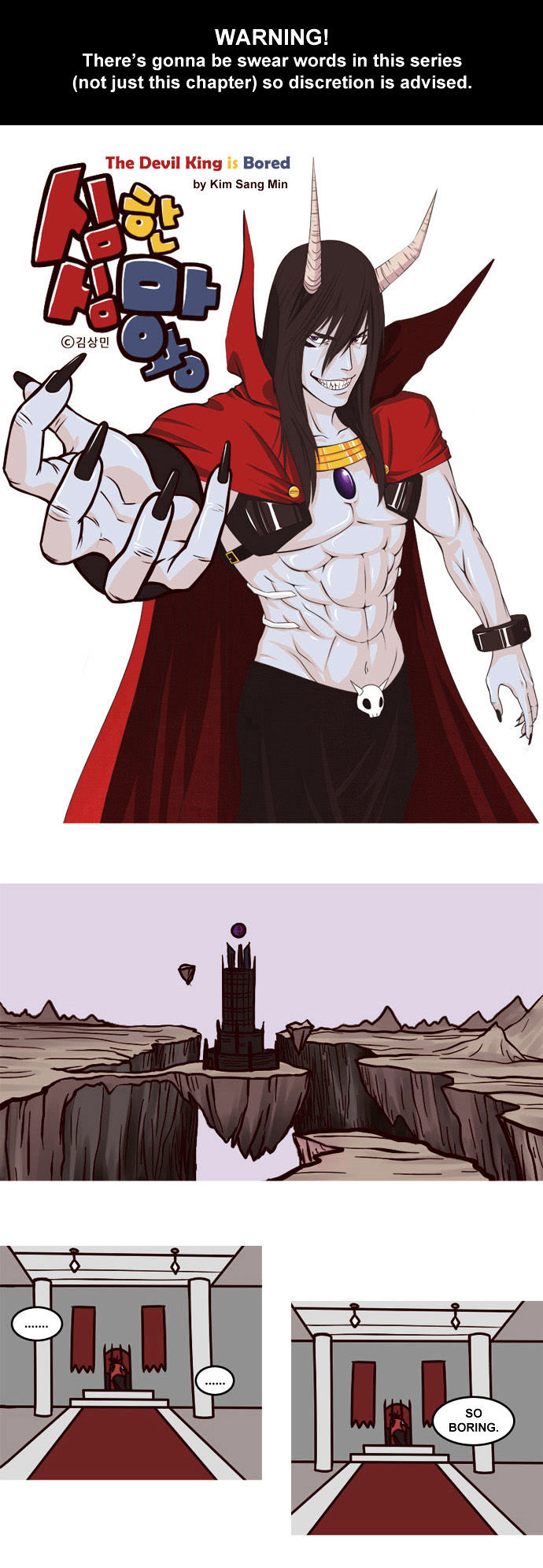 The Devil King Is Bored Chapter 1 page 1 - Chapter 1