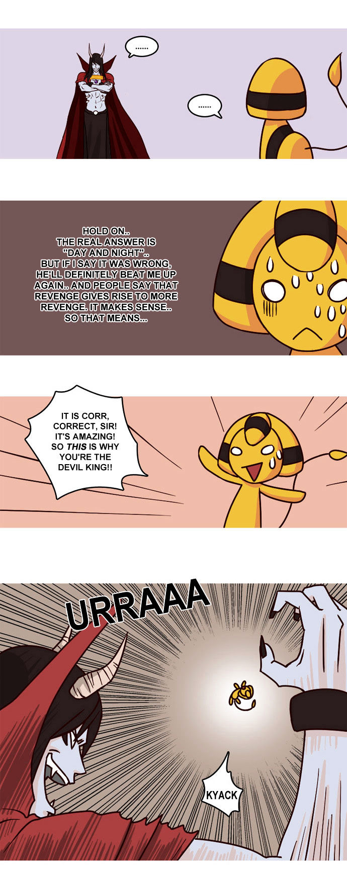The Devil King Is Bored Chapter 1 page 11 - Chapter 1