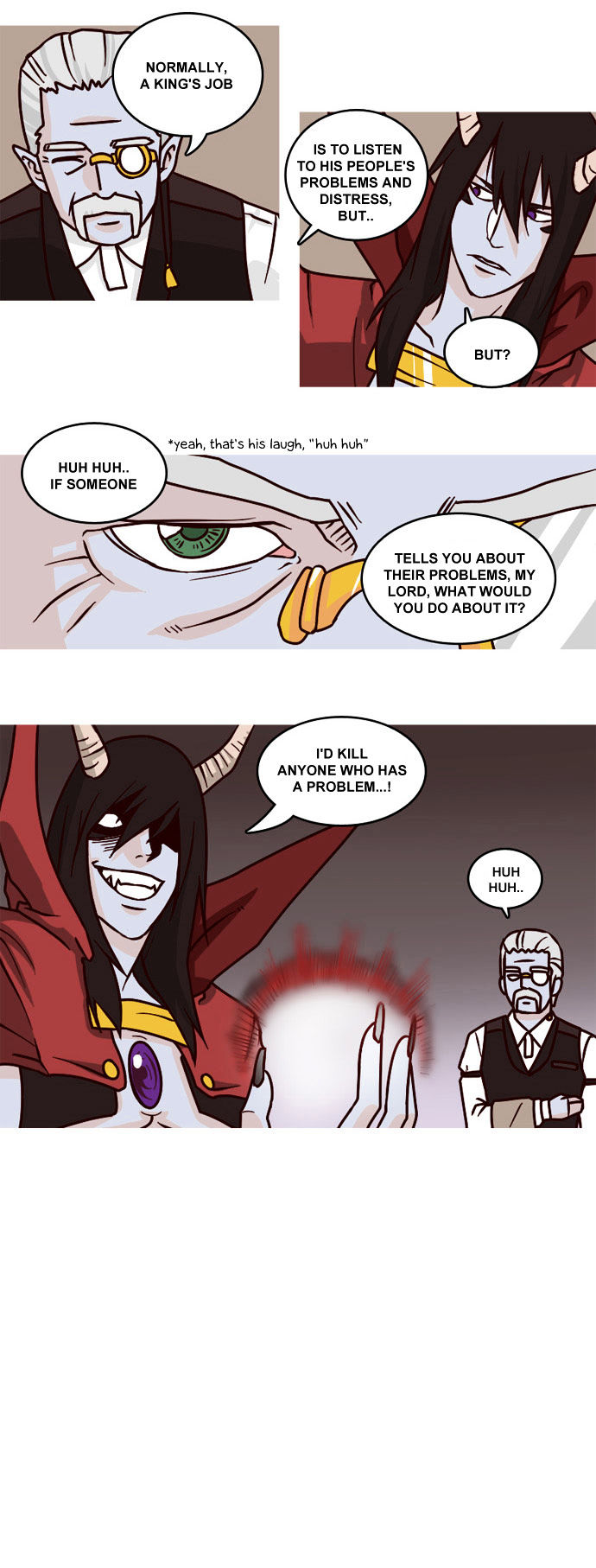 The Devil King Is Bored Chapter 1 page 3 - Chapter 1