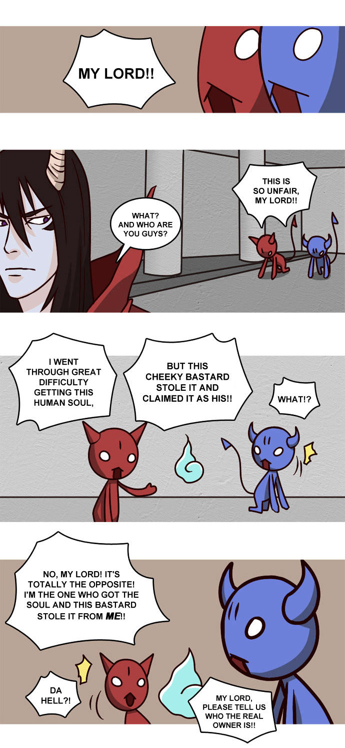 The Devil King Is Bored Chapter 1 page 4 - Chapter 1