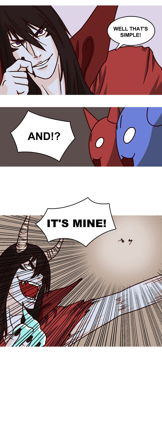 The Devil King Is Bored Chapter 1 page 5 - Chapter 1