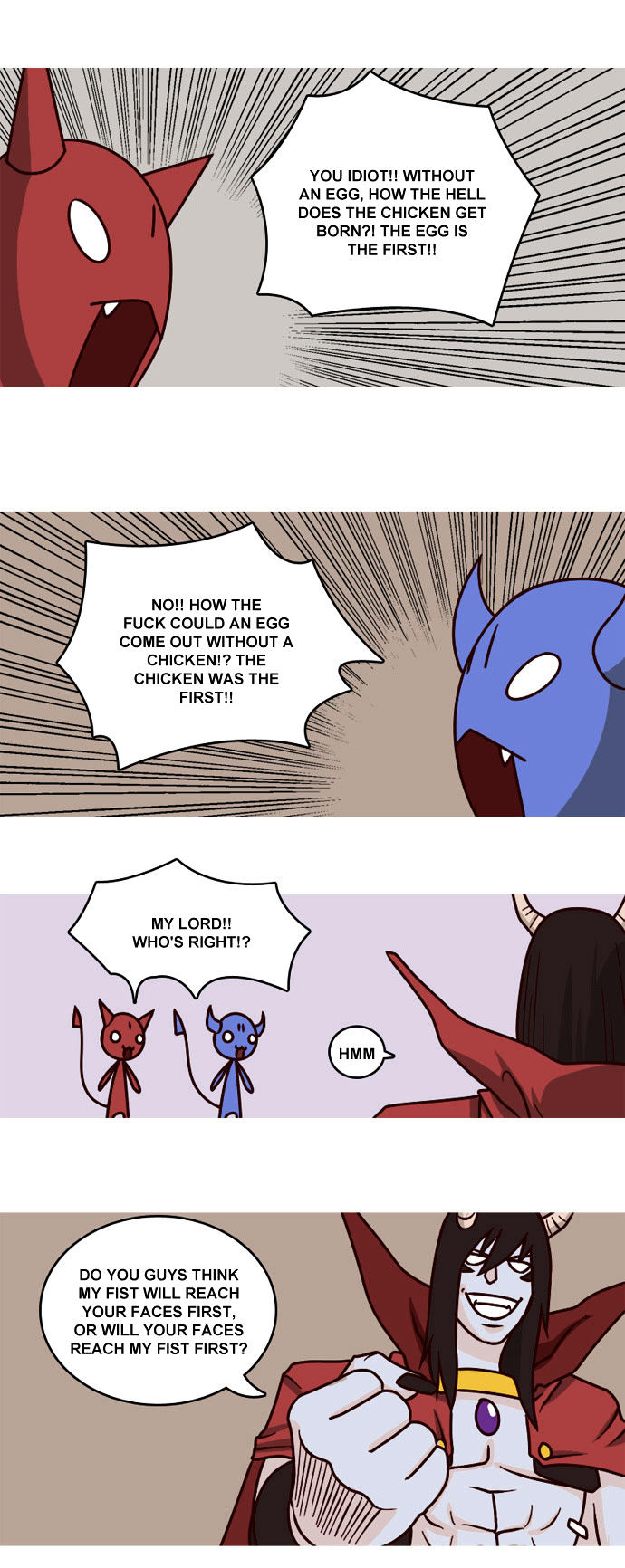 The Devil King Is Bored Chapter 1 page 7 - Chapter 1
