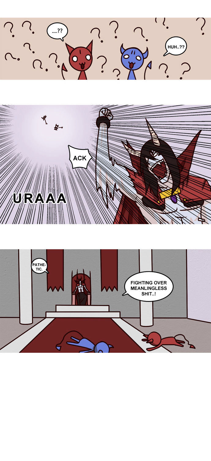 The Devil King Is Bored Chapter 1 page 8 - Chapter 1