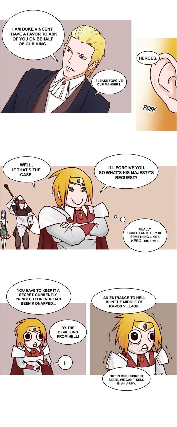 The Devil King Is Bored Chapter 10 page 11 - Chapter 10
