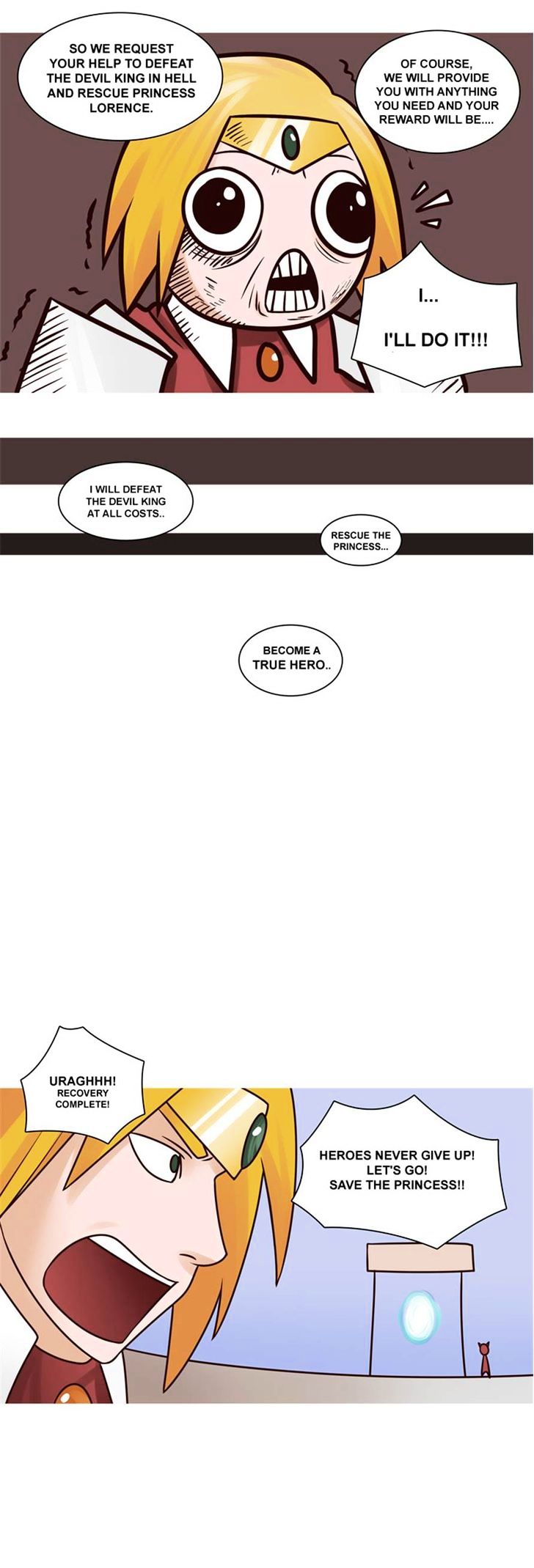 The Devil King Is Bored Chapter 10 page 12 - Chapter 10
