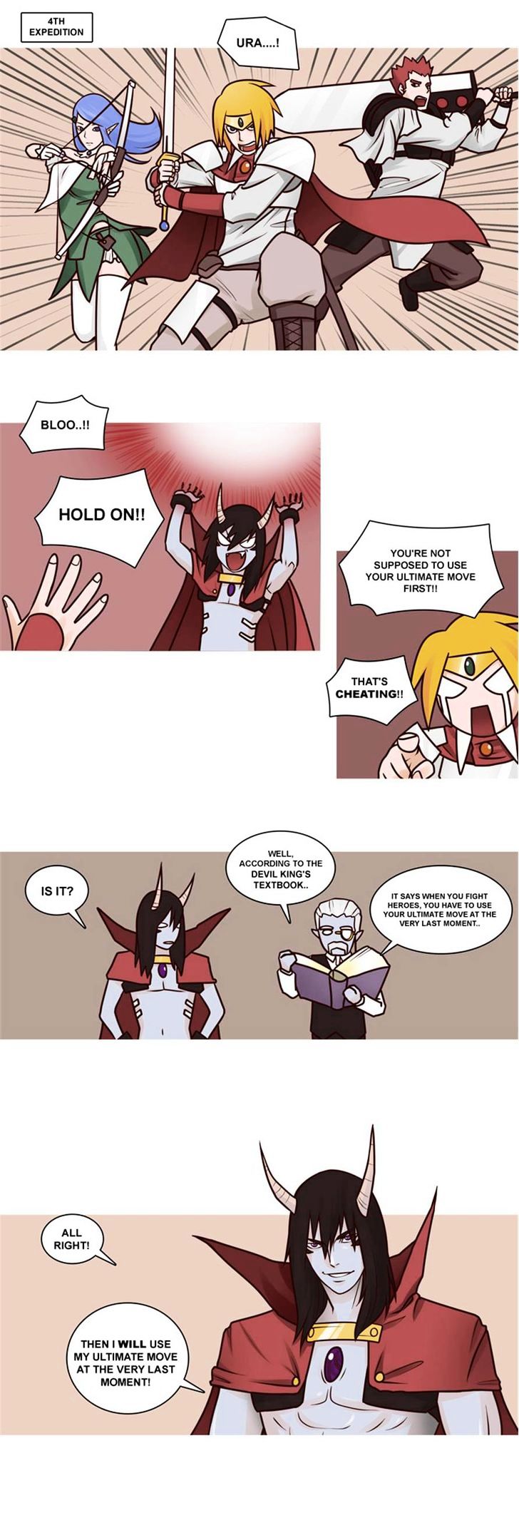 The Devil King Is Bored Chapter 10 page 14 - Chapter 10