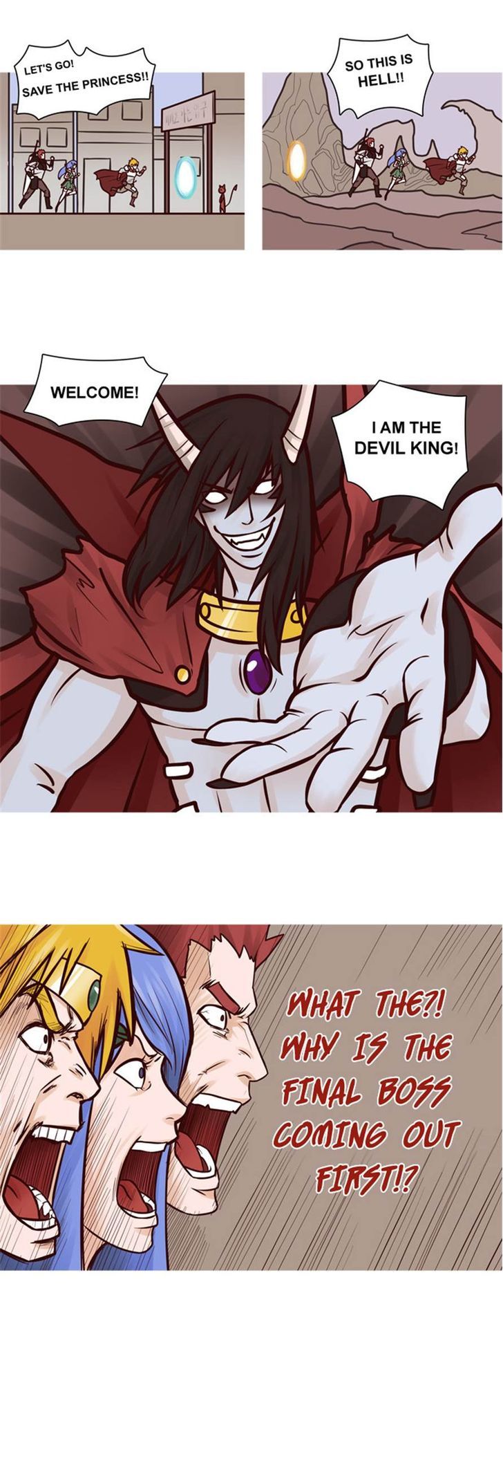 The Devil King Is Bored Chapter 10 page 2 - Chapter 10