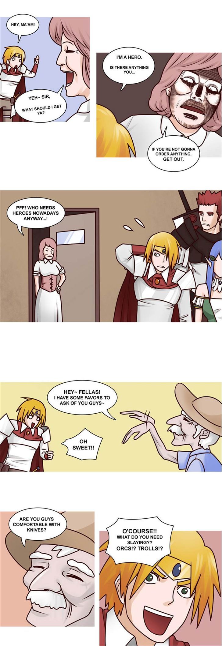 The Devil King Is Bored Chapter 10 page 5 - Chapter 10