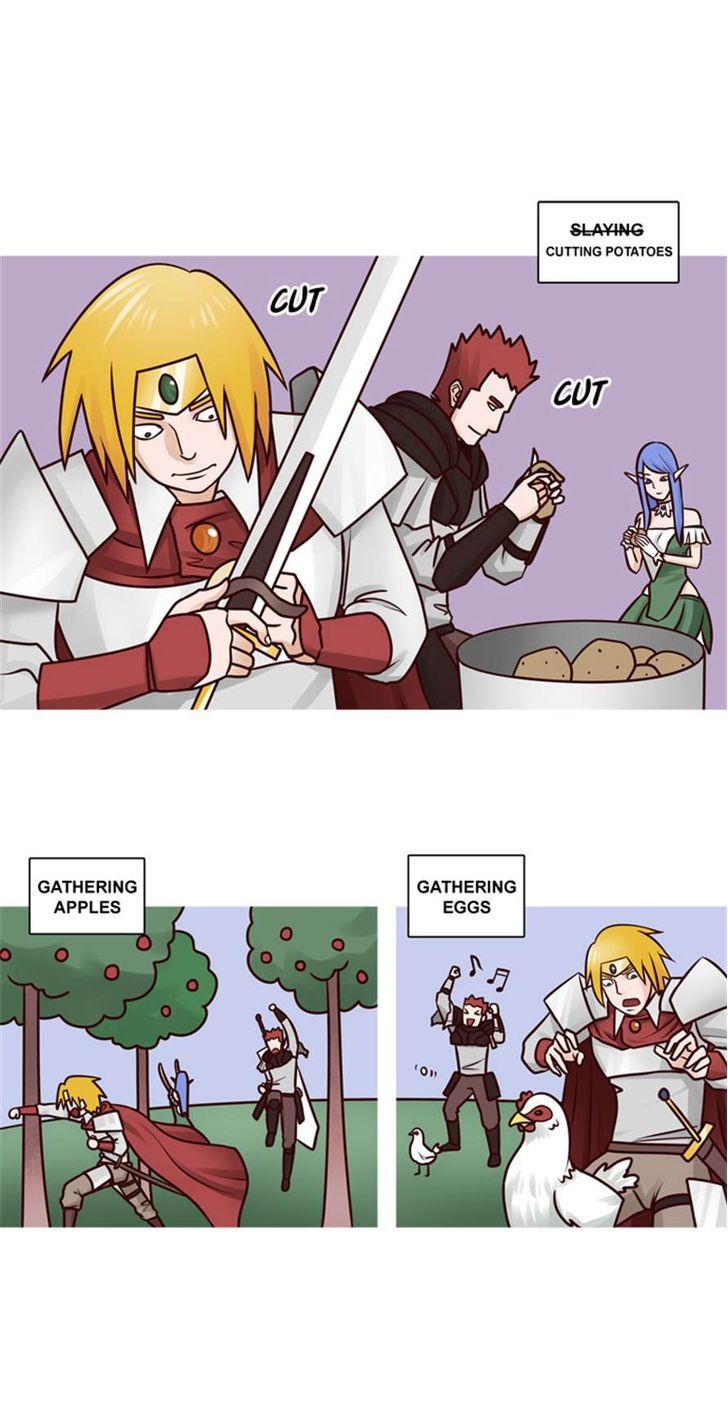The Devil King Is Bored Chapter 10 page 6 - Chapter 10